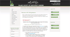 Desktop Screenshot of isns.org