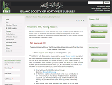 Tablet Screenshot of isns.org